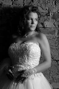 Schwarz-weiß Fotos - After Wedding Shooting - Fotostudio OWL - Kreis Lippe - Kalletal